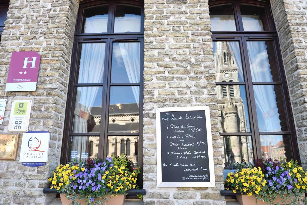 Hotel Le Saint Sébastien à Blendecques Extérieur photo